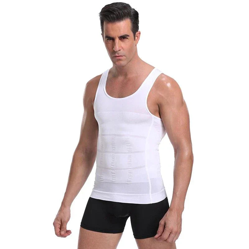Heren Compressie Onderhemd – Massimo
