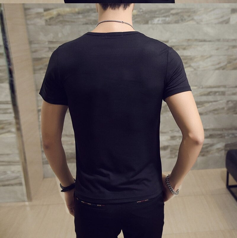 Ademend ronde hals sportshirt heren - Licht & sneldrogend - Kian