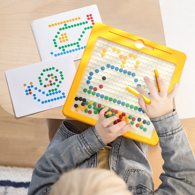Magnetisch Tekenbord met Kralen - MagniDots