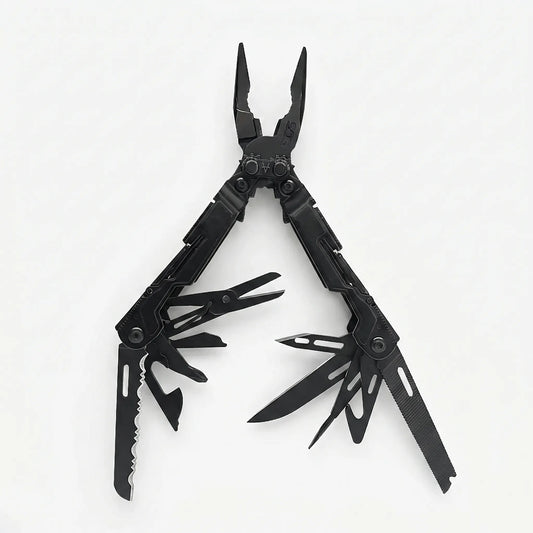 18-Function folding Multi-Tool With Pliers - Fieldcore