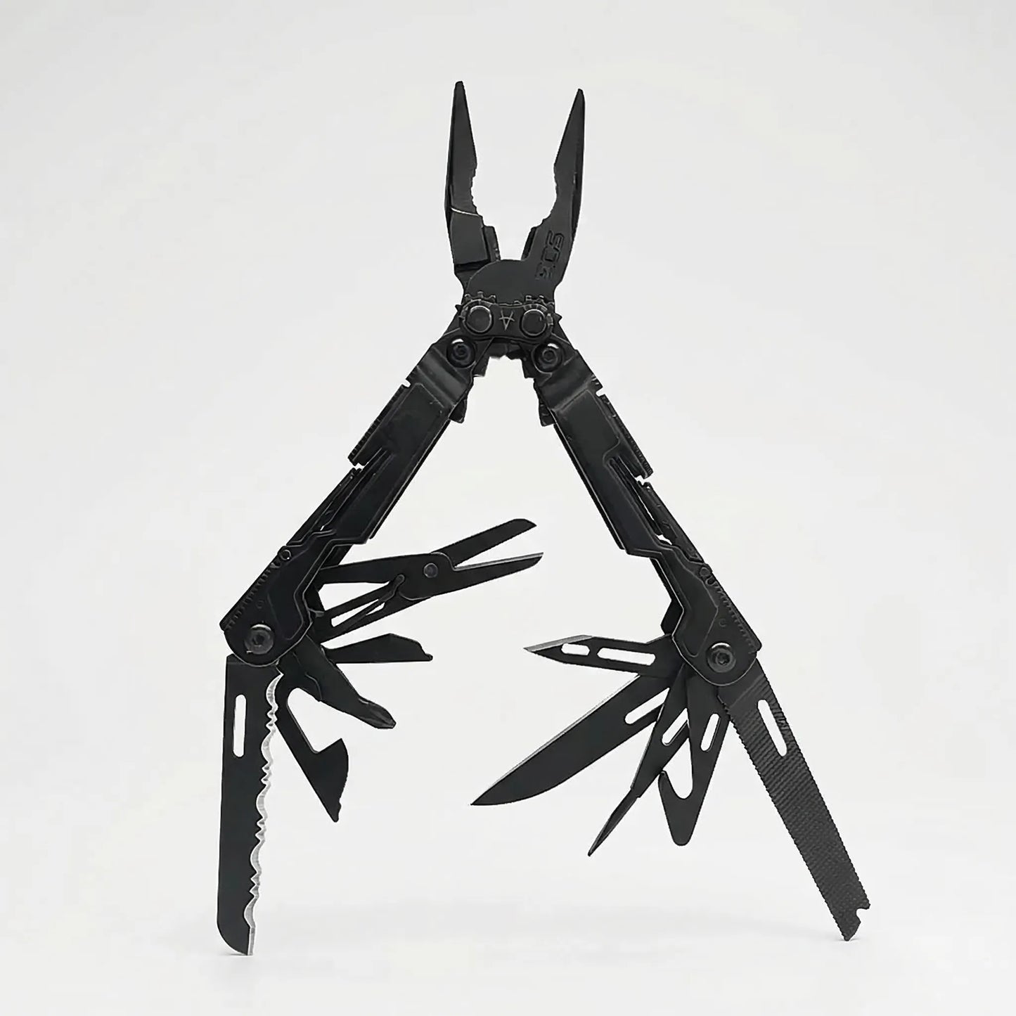 18-Function folding Multi-Tool With Pliers - Fieldcore