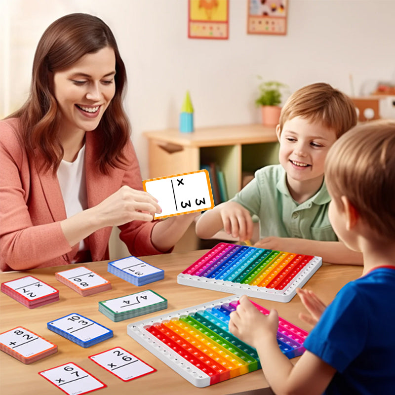Interactieve rekenflitskaarten voor kinderen – spelenderwijs rekenen leren