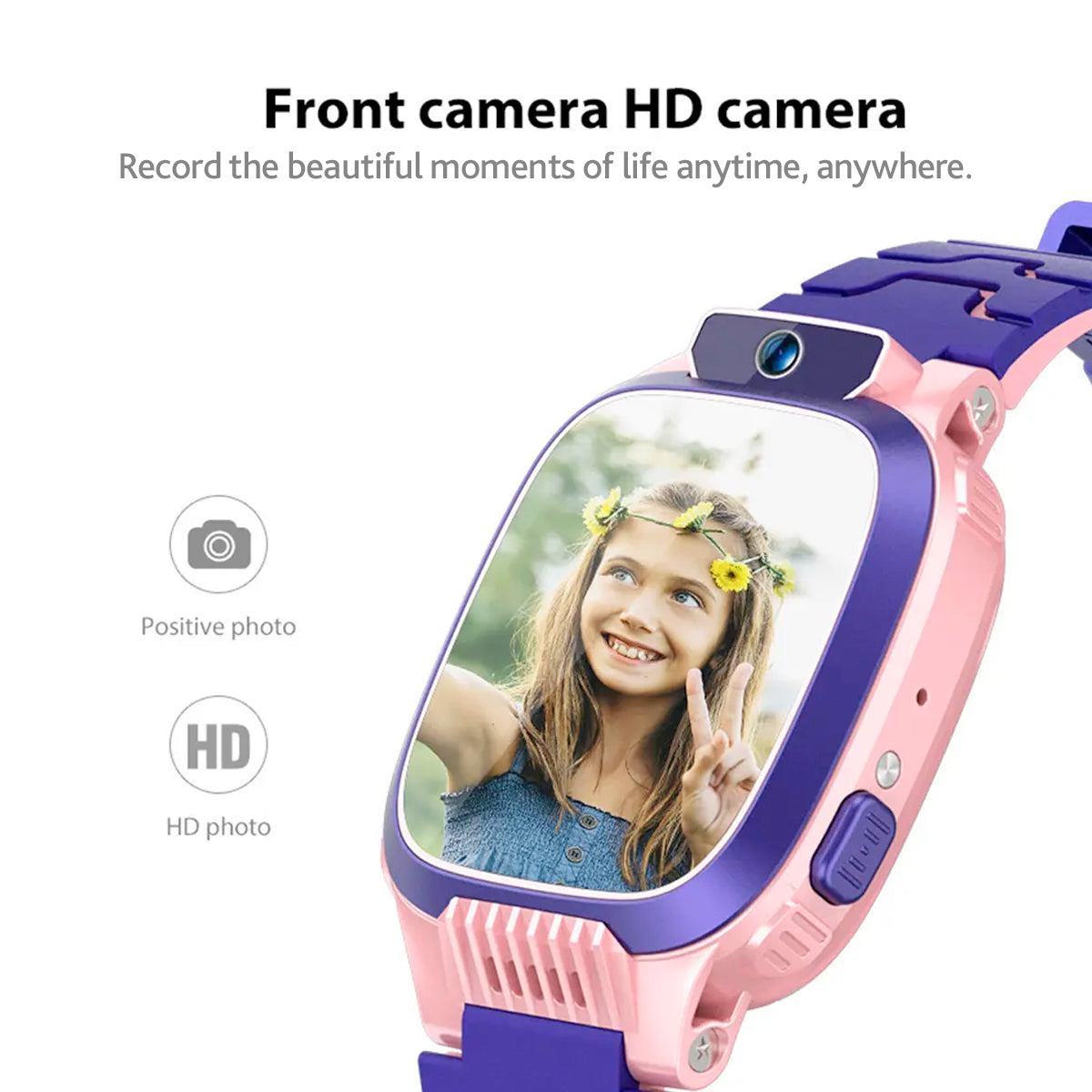 Kinder Smartwatch met Tracking - SafeScout