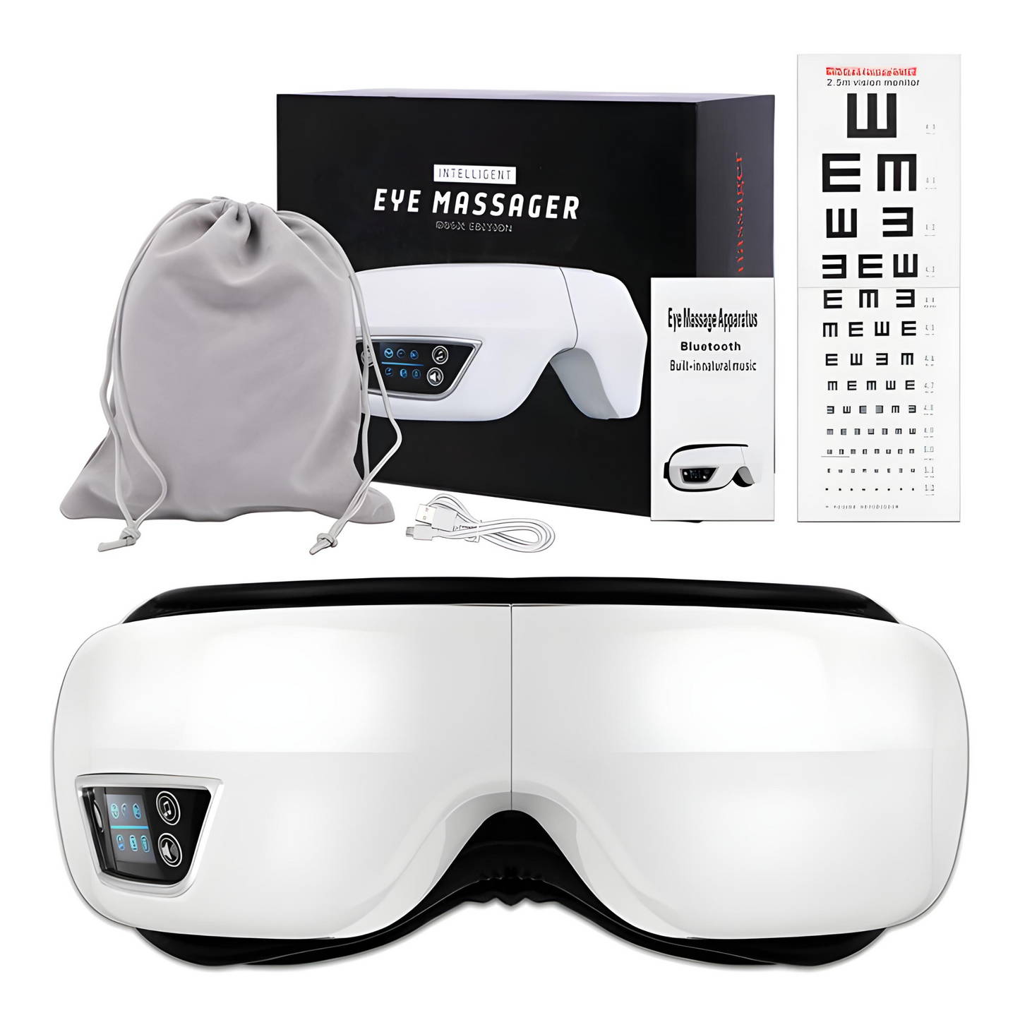 Oogmassage Masker - VisionTherapy