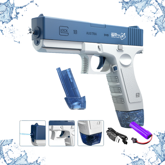 Automatisch watersproeispeelgoed met inductietechnologie – Kindereditie