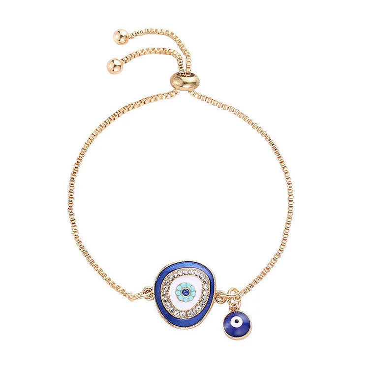 Boze Oog Armband in Ethno-Stijl - Selene