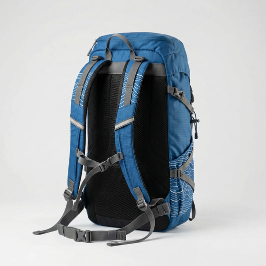 30-Litre Outdoor Hiking Rucksack - Ridgepack