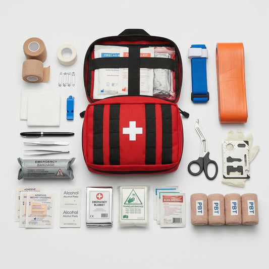 379-Piece Portable First Aid Bag - Rescuovex