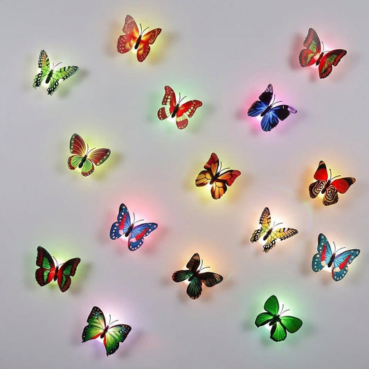 3D Butterfly Accent Lights - NimbleGlow