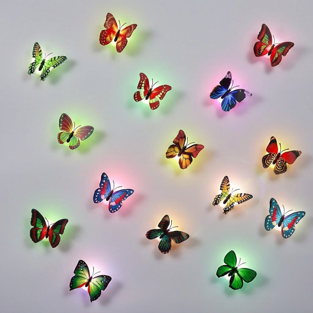 3D Butterfly Accent Lights - NimbleGlow