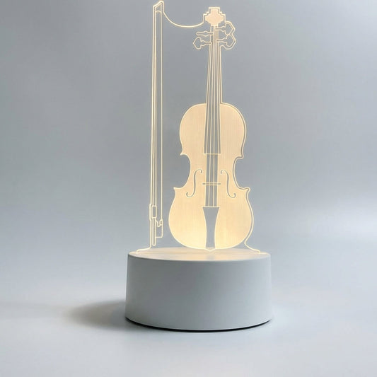 3D Illusion Table Lamp - Auricello