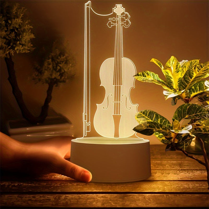 3D Illusion Table Lamp - Auricello