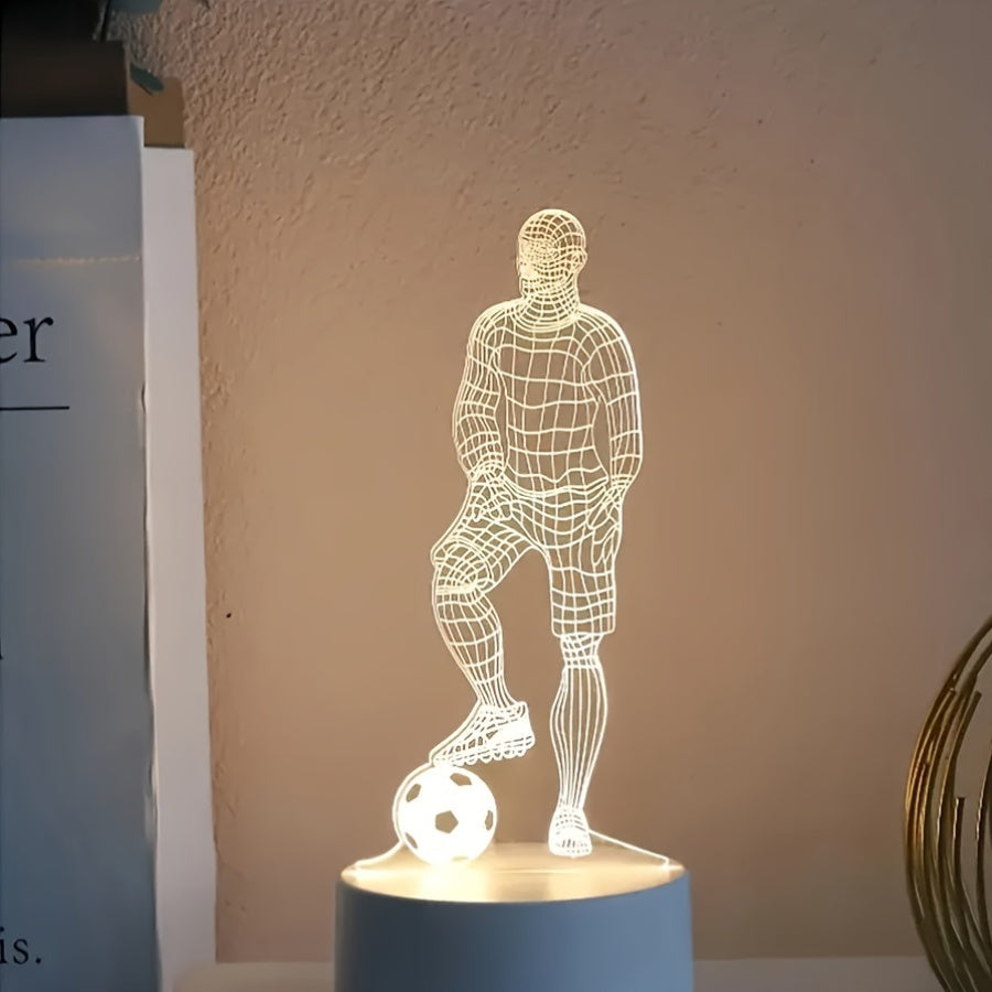 3D Illusion Table Lamp - VividPitch