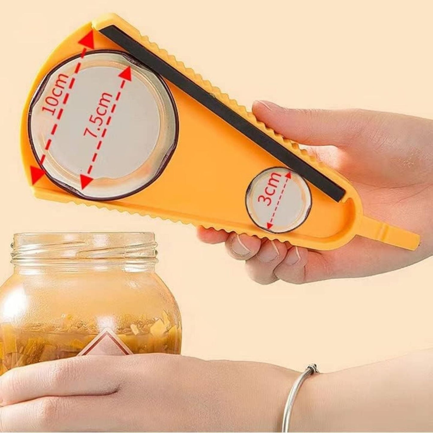 Ergonomische Flesopener - TwistEase