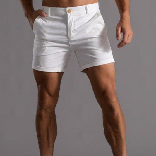 Modieuze Slim-Fit Chino-Shorts voor Heren - Emil
