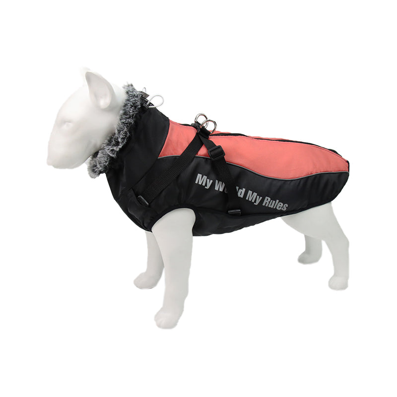 Reflecterende Hondenjas met Harnas - GlowPaw™