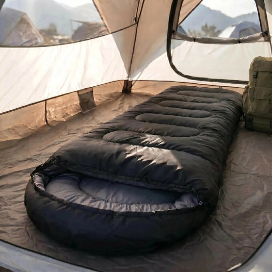 4-Season envelope Mummy Sleeping Bag - Duskrest