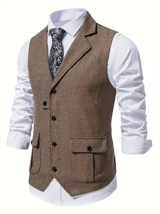 Herringbone Blazer voor Heren - Niklas