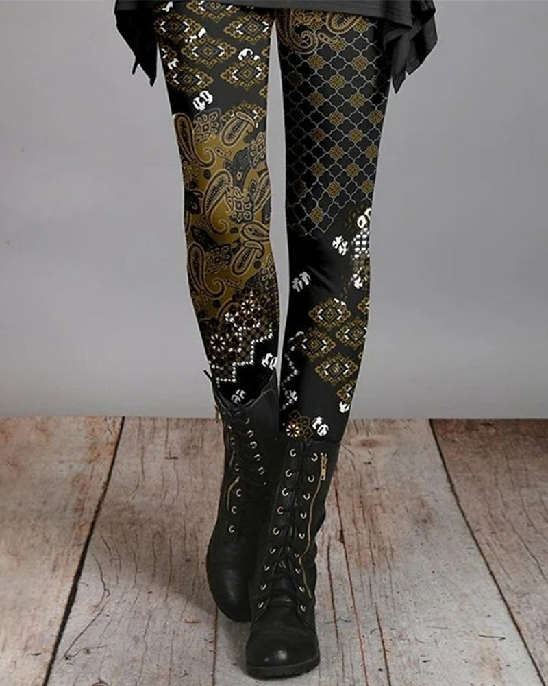 Trendy Boho Legging - Isabella