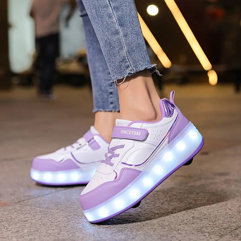 Trendy Rolschoenen - GlideGlow
