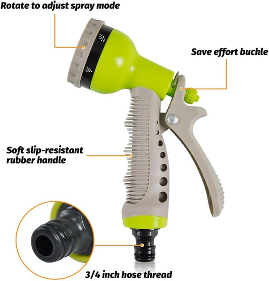 Compacte Tuinslanghaspel Set met 15m Slang – Corvina