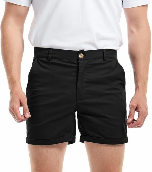 Zomerse Chino-shorts met comfortabele pasvorm – Matteo