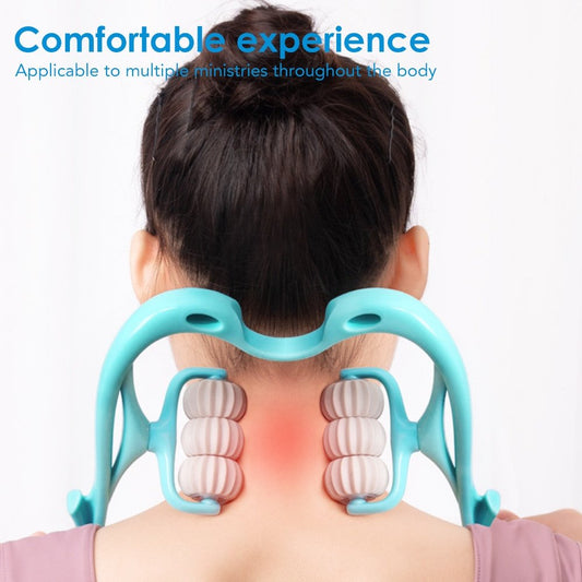 6-Wiel Nekmassager - ReliefRoller