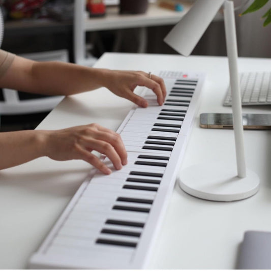 61-toets Opvouwbare Digitale Piano met Opname- en Afspeelfunctie – Meliora