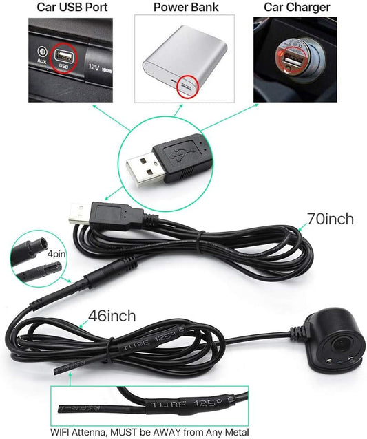 Draadloze Achteruitrijcamera – RoadMate