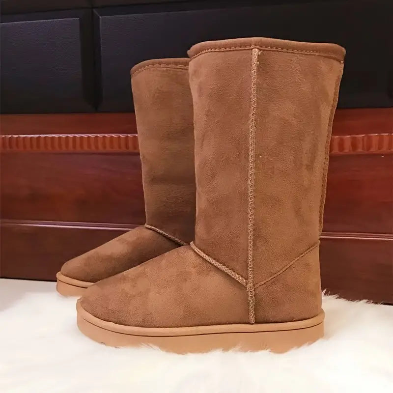 Warme Slip-On Boots met Fleecevoering - Aria