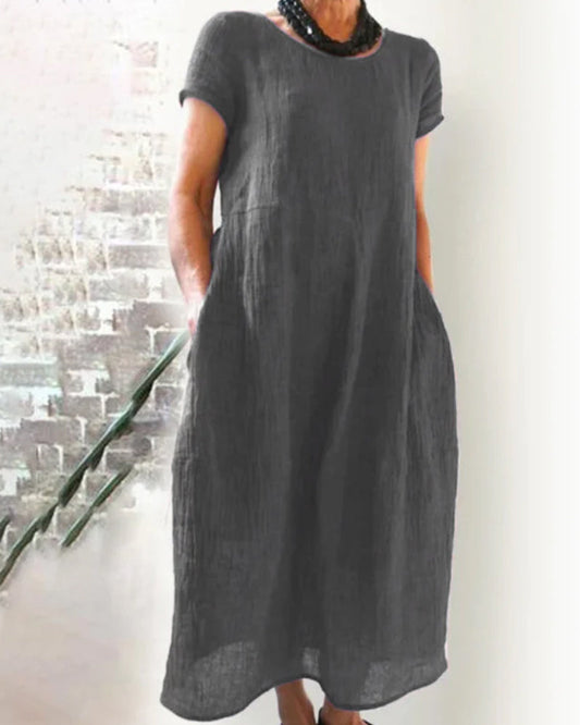 Casual jurk met een losse pasvorm – Gretch
