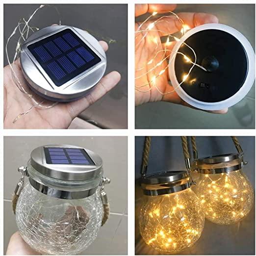 Solar Weckpotlamp - Lunara