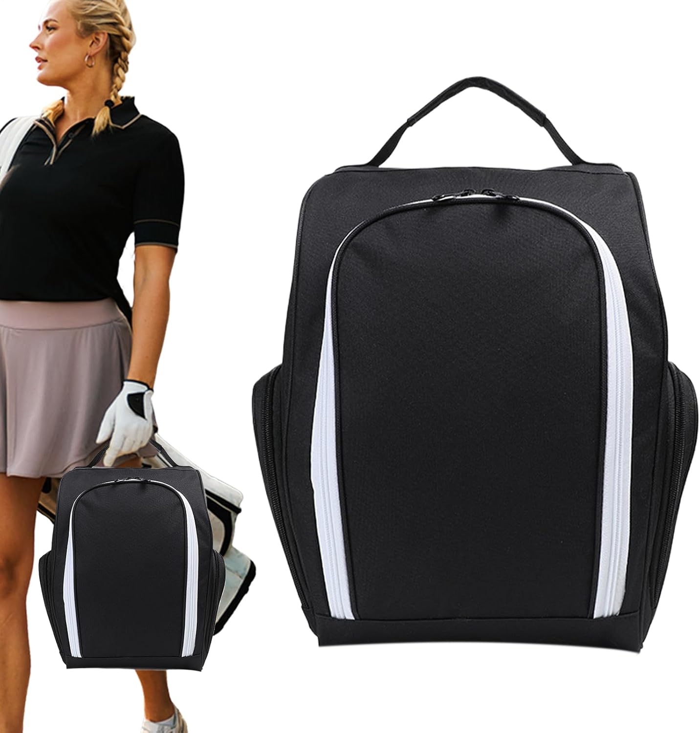 Waterdichte Golf Schoen Draagtas met Handvat – Olviano