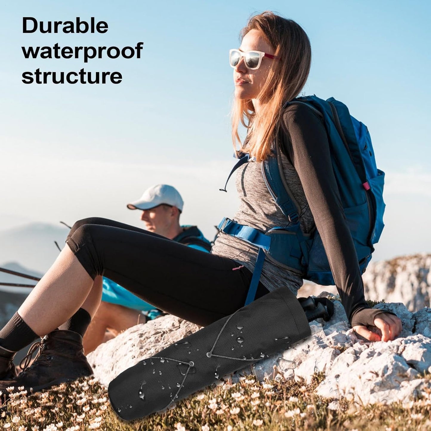 Lichtgewicht Trekkingstok Quiver Tas – Alvoryn
