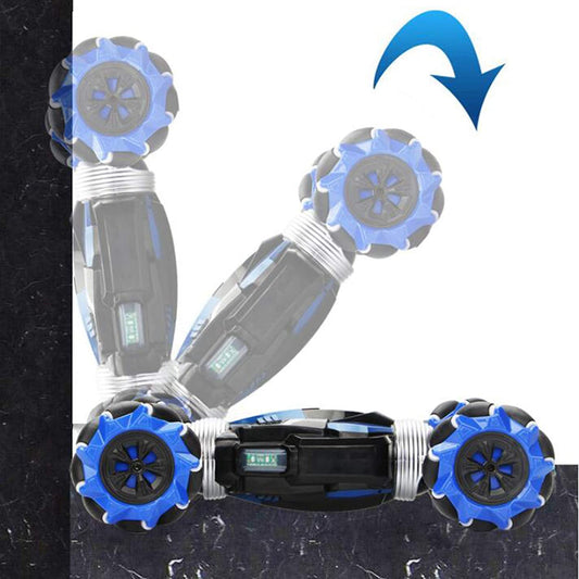 Op afstand bestuurbare stuntauto met gebarenbesturing – PowerDrifter