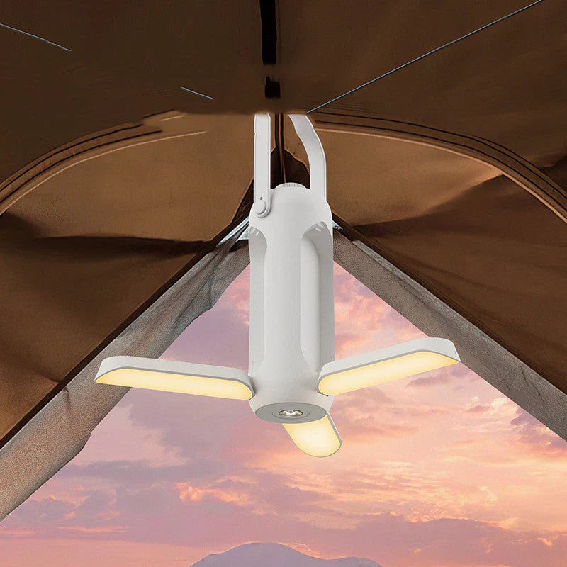 Veelzijdige Draagbare Campinglamp - LumiCamp