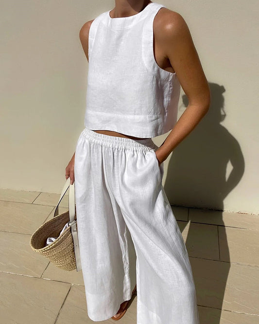 Tweedelige damesoutfit met rok en top - Stylish en veelzijdig - Narela
