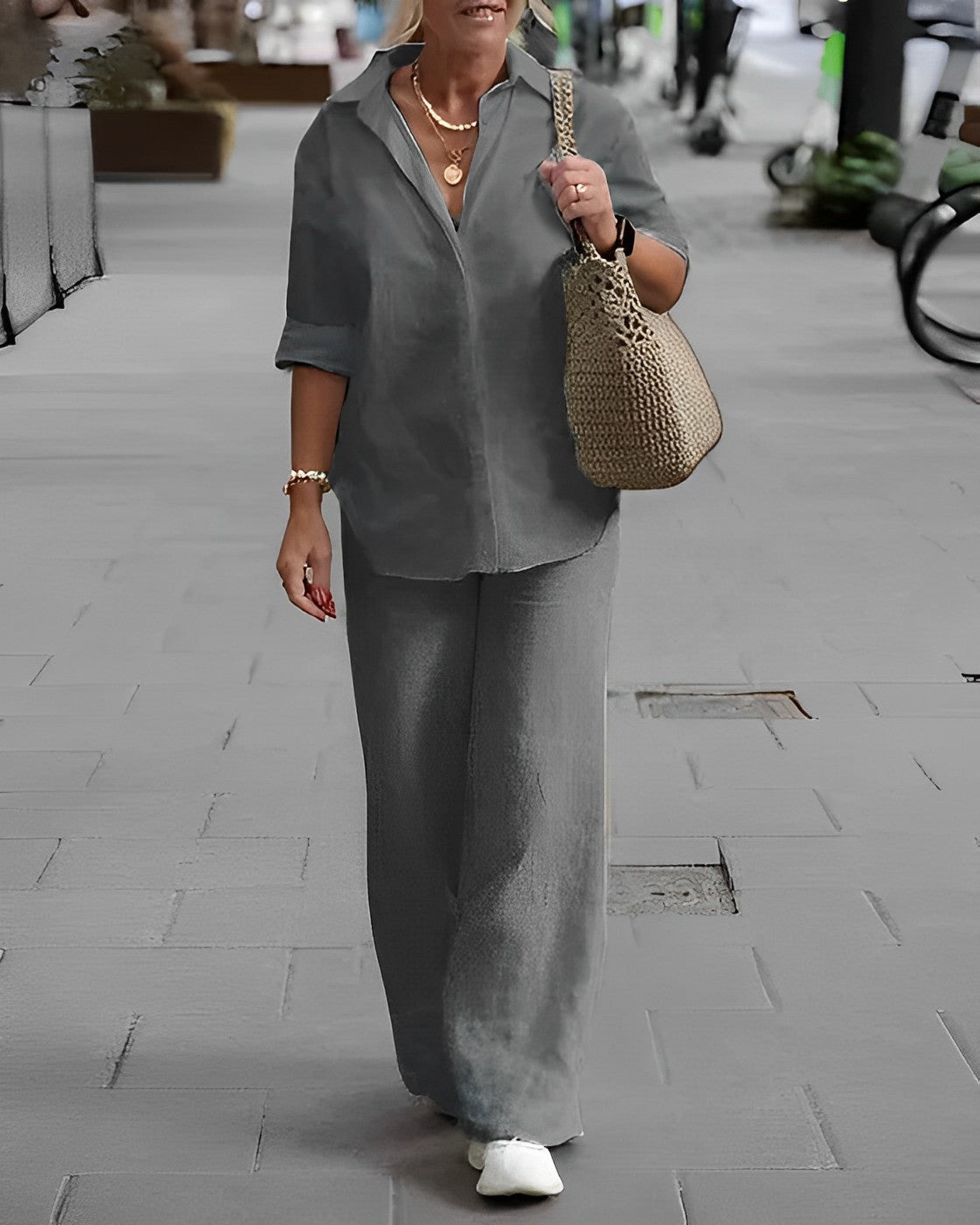 Trendy Dames Zomerset - Noa