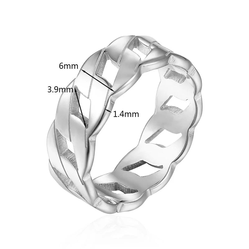 Tijdloze Pracht Ring - Elara