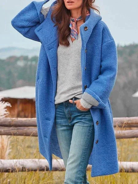 Dames Winddichte Herfst & Winterjas – Mireille