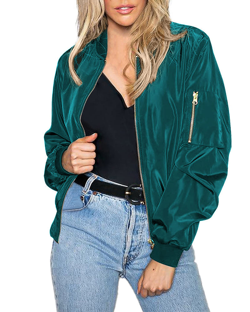 Modieus Streetwear Bomberjack - Daniela