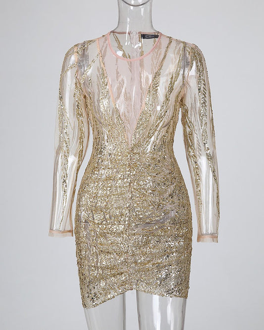 Stijlvolle Bodycon Jurk - Mila