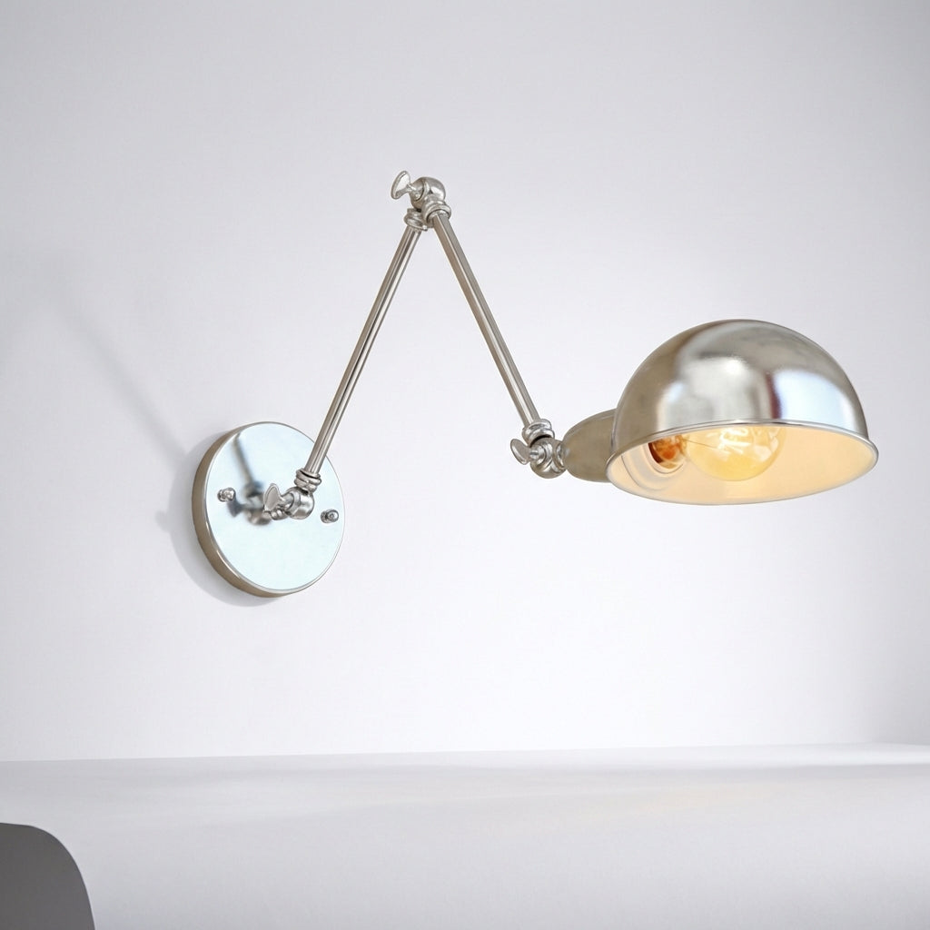 Adjustable Arm Wall Lamp - Swayscape