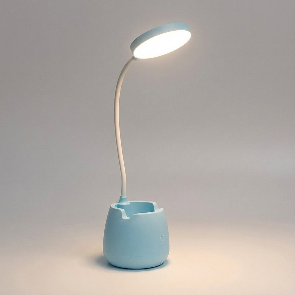 Adjustable Gooseneck Desk Lamp - Lumenry