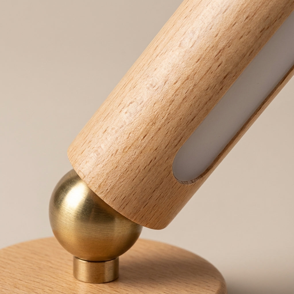 Adjustable Tilt Desk Lamp - Baskel