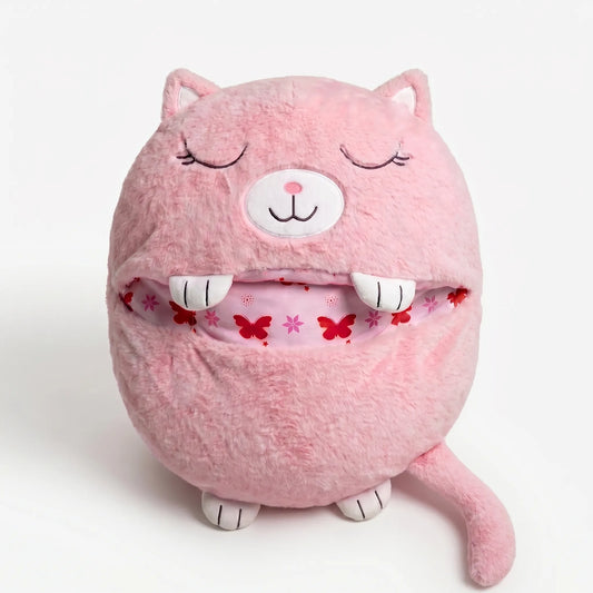 Animal Character Plush Sleeping Bag - Plushrest