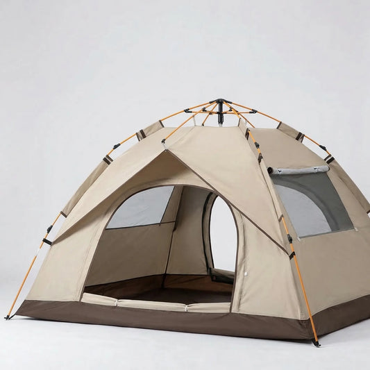 Automatic Pop-Up Dome Camping Tent - Campovex