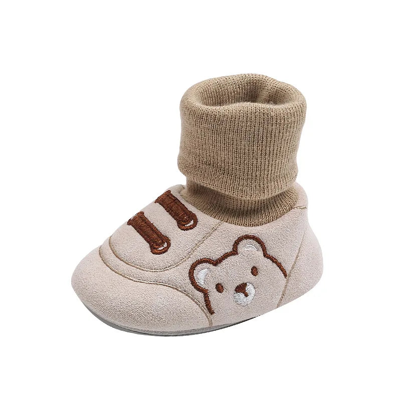 Comfortabele en Anti-Slip Sokschoentjes voor Peuters - TinySteps