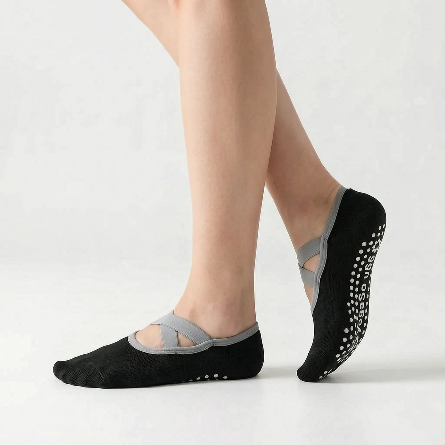 Ballet Style Studio Socks - Jane