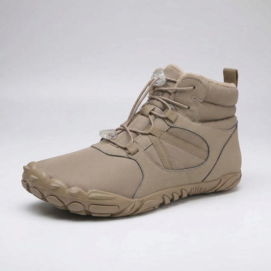Barefoot Ankle Boot For Winter Outdoors - Traxvel